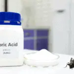 boric acid as a pesticide for crickets